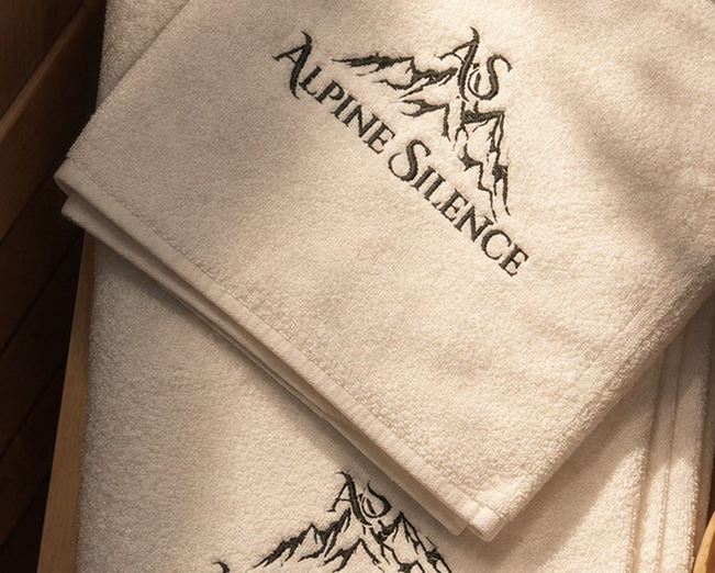 Alpine Silence textile