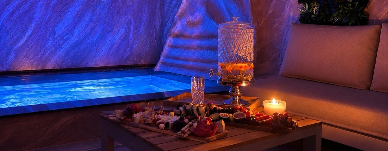 Private spa room